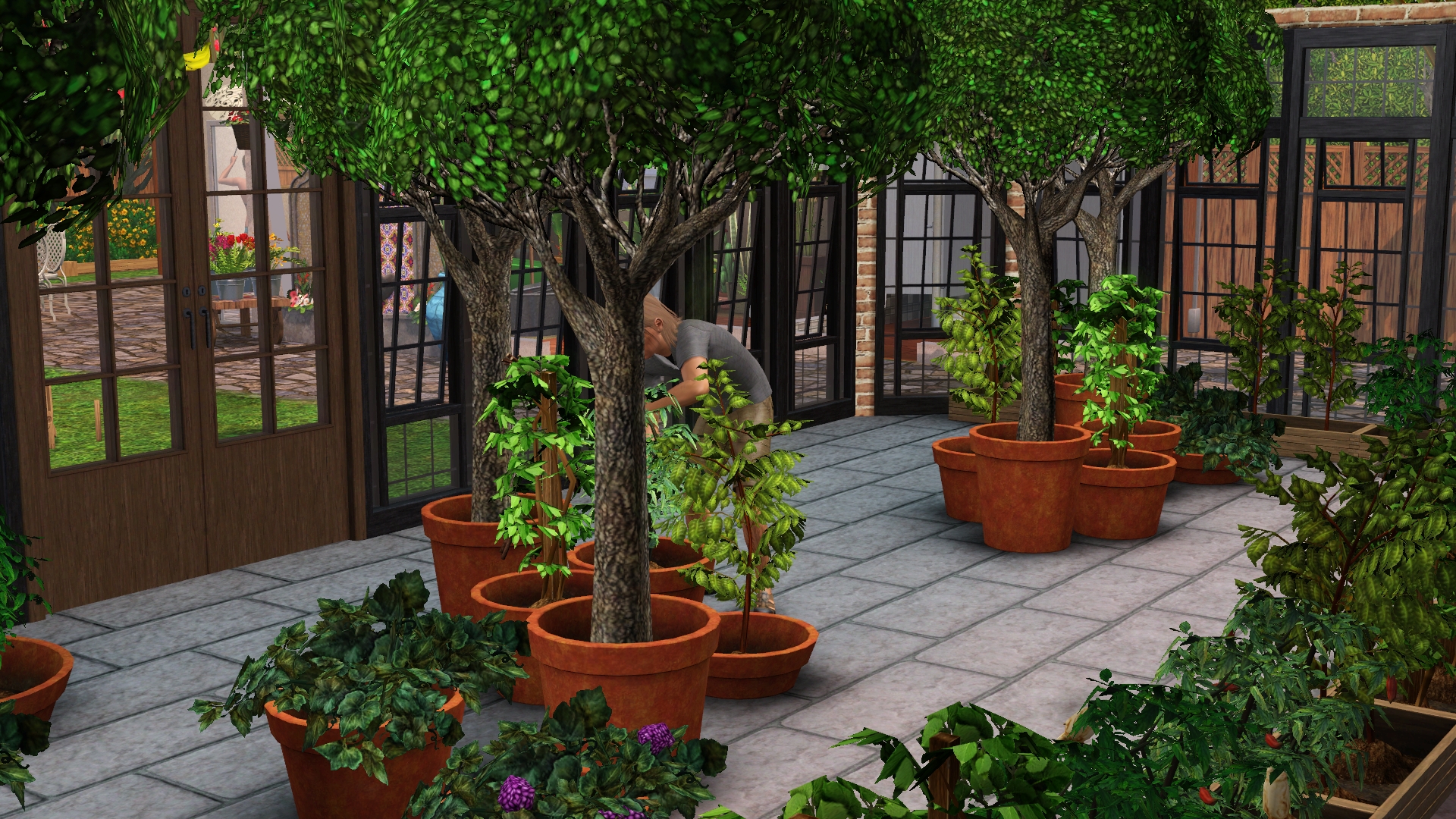 Ichtaca Community Garden Sims 3 Style